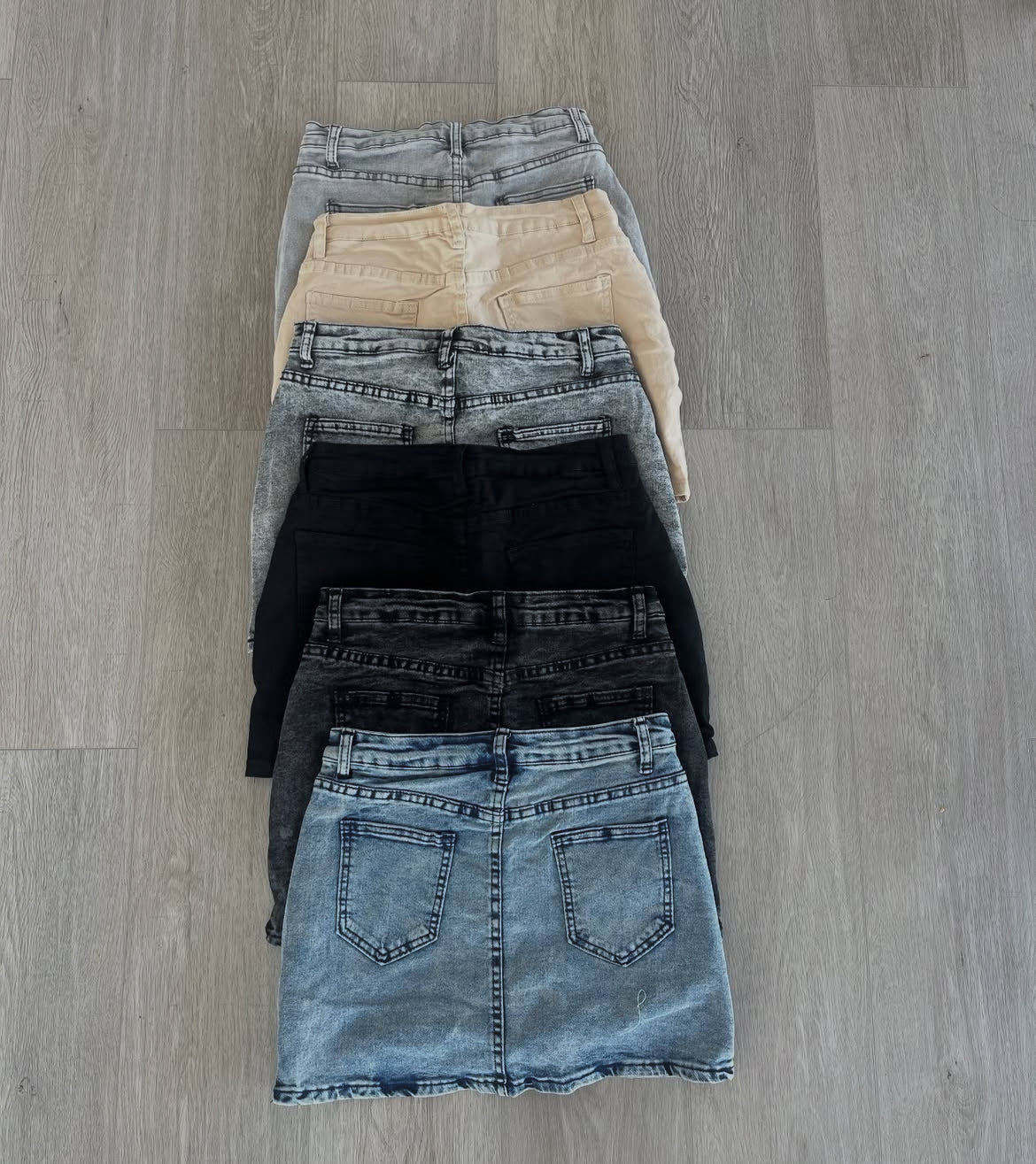 Mini Falda Short