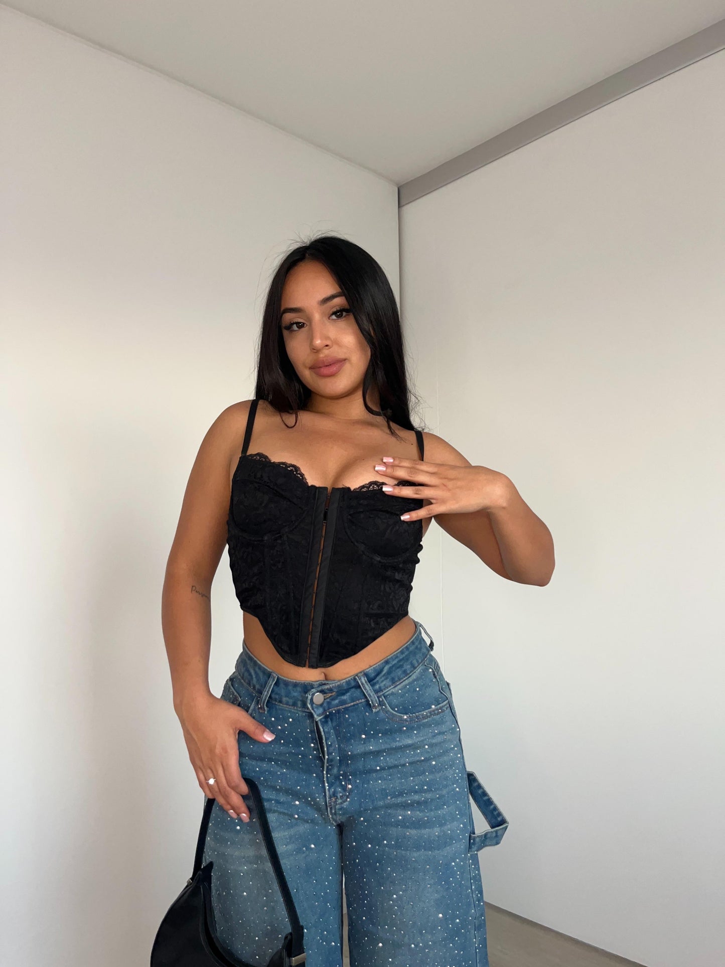 Corset negro