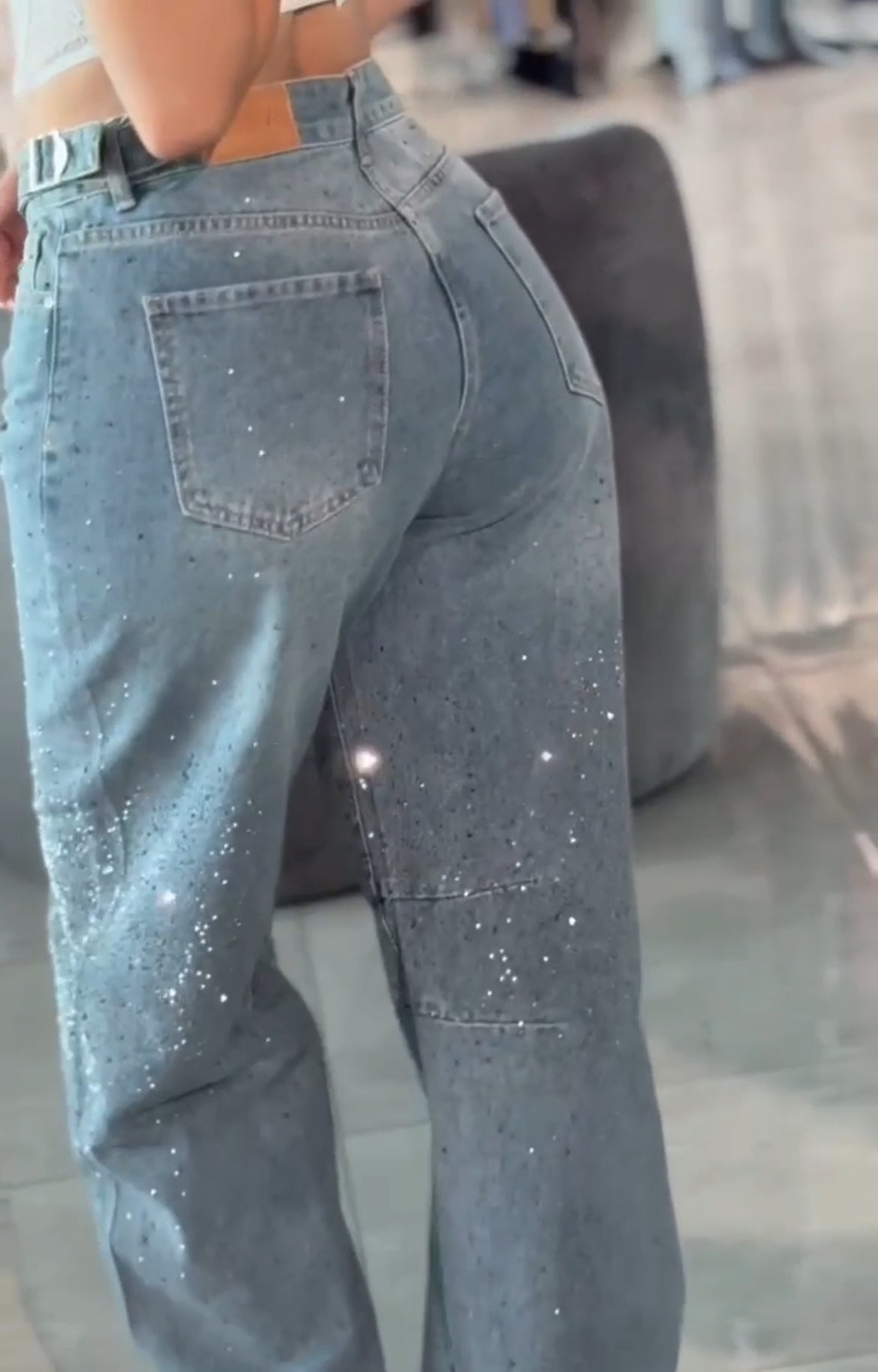 Baggy Italia brillos