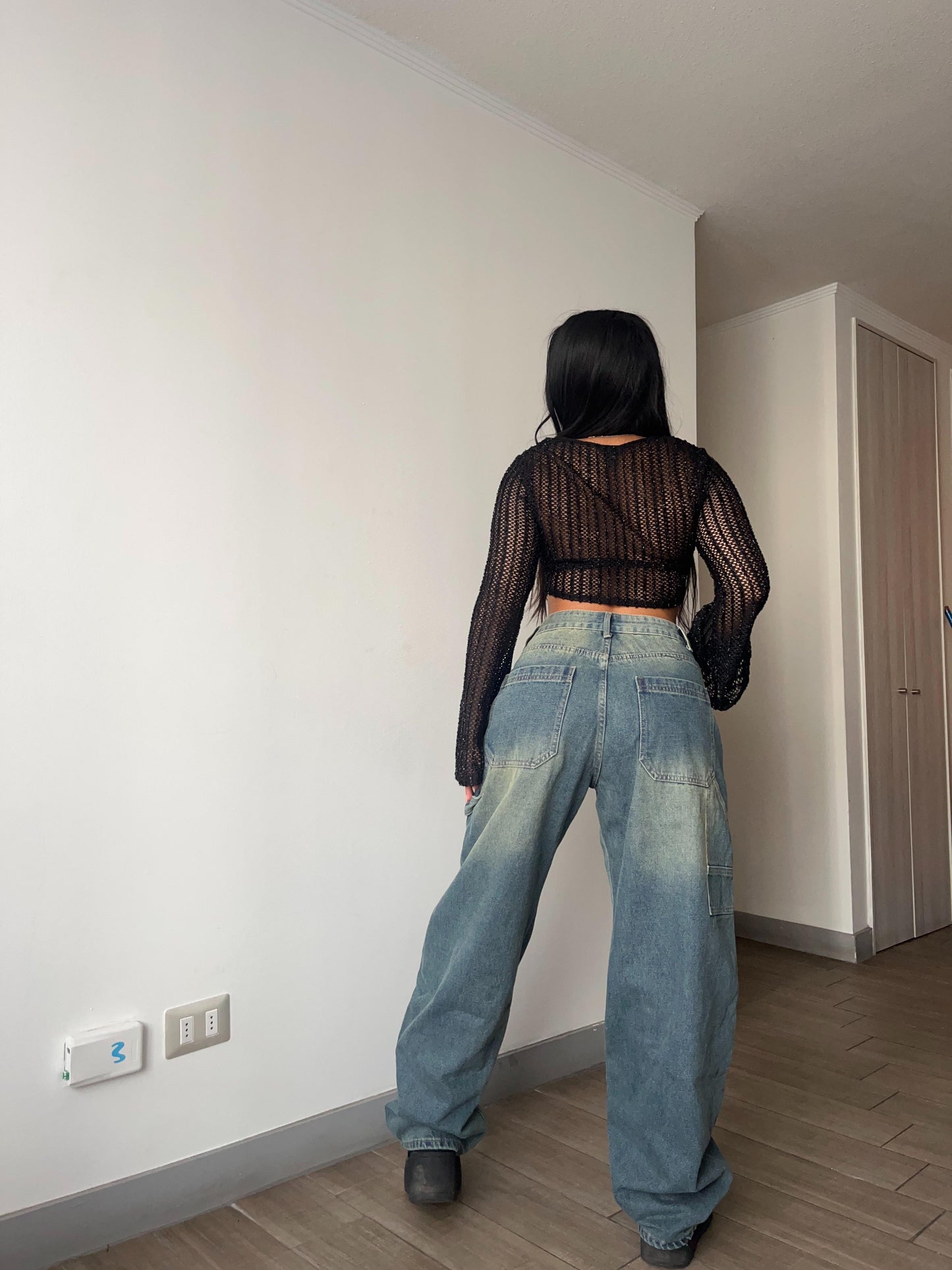 Baggy Azul Carpintero