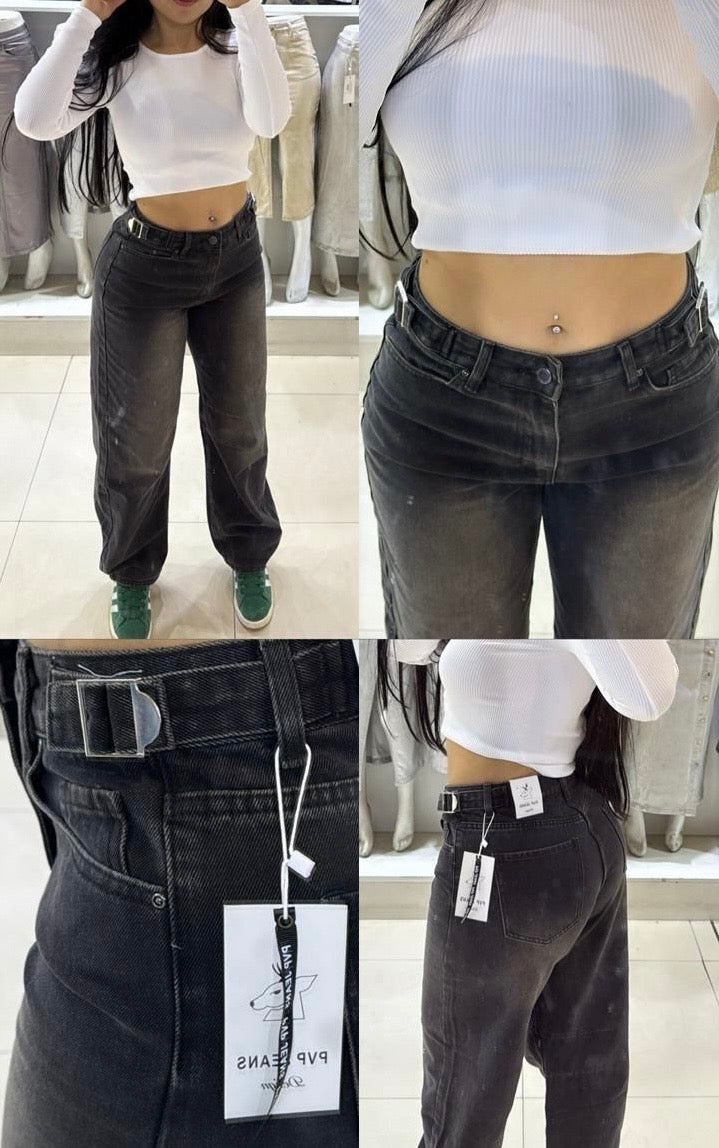 Baggy Negro Focalizado