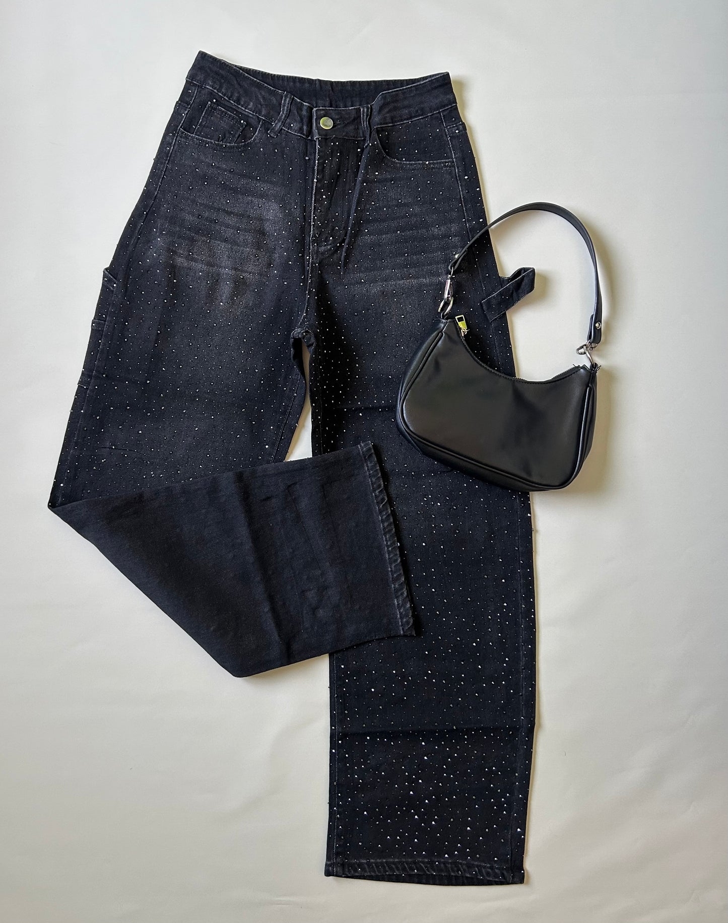 Baggy Negro Brillos