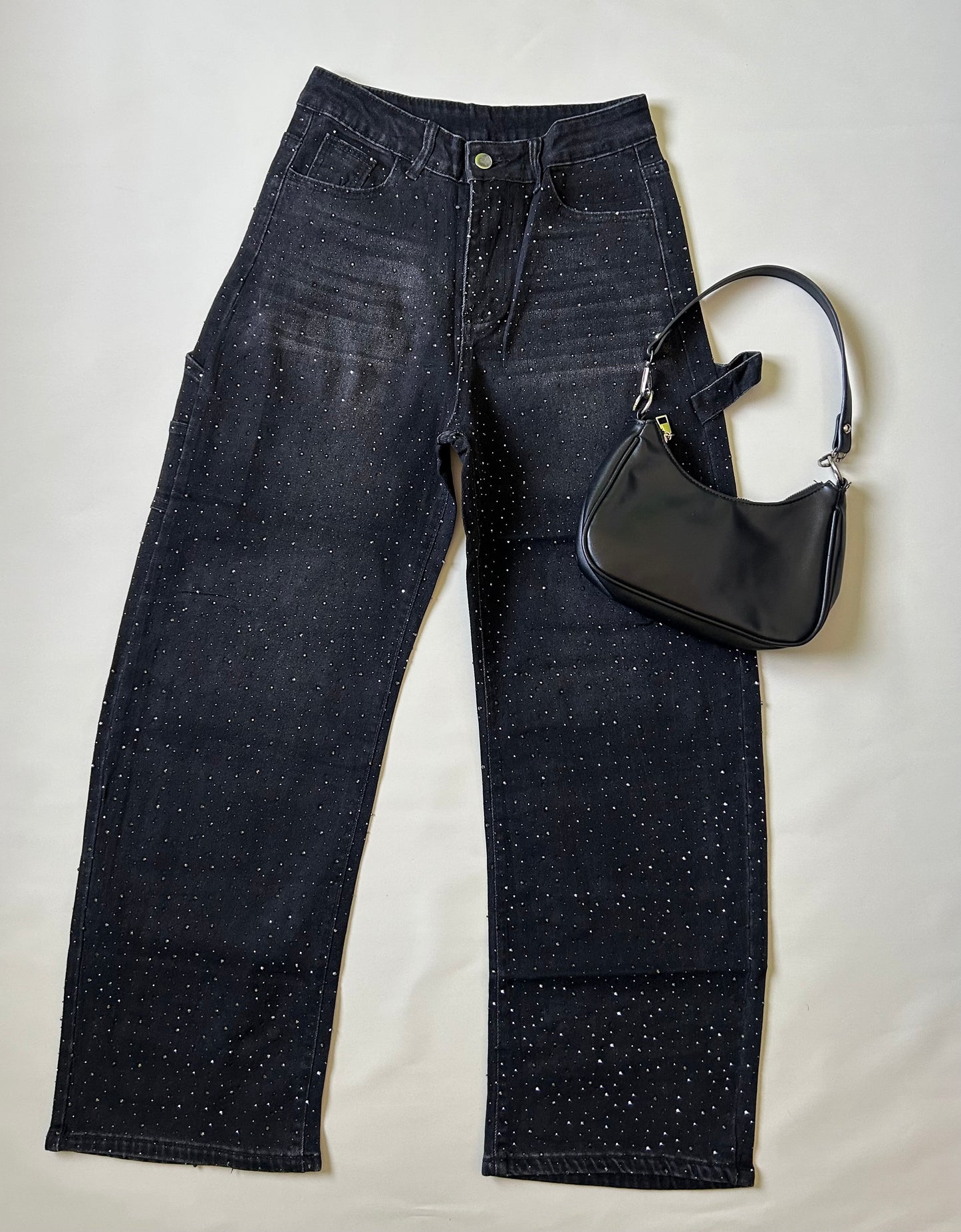 Baggy Negro Brillos