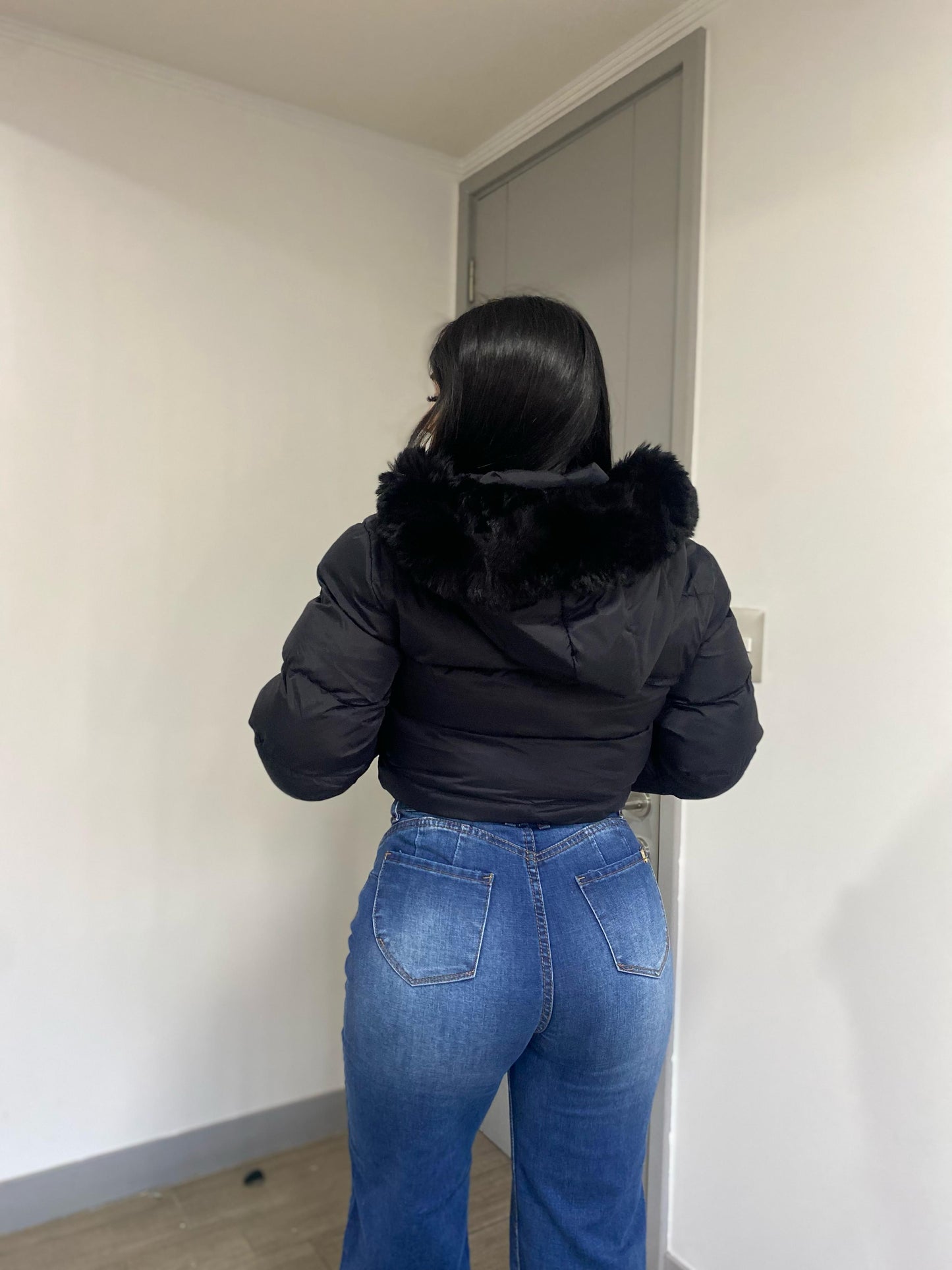 Puffa teddy reversible