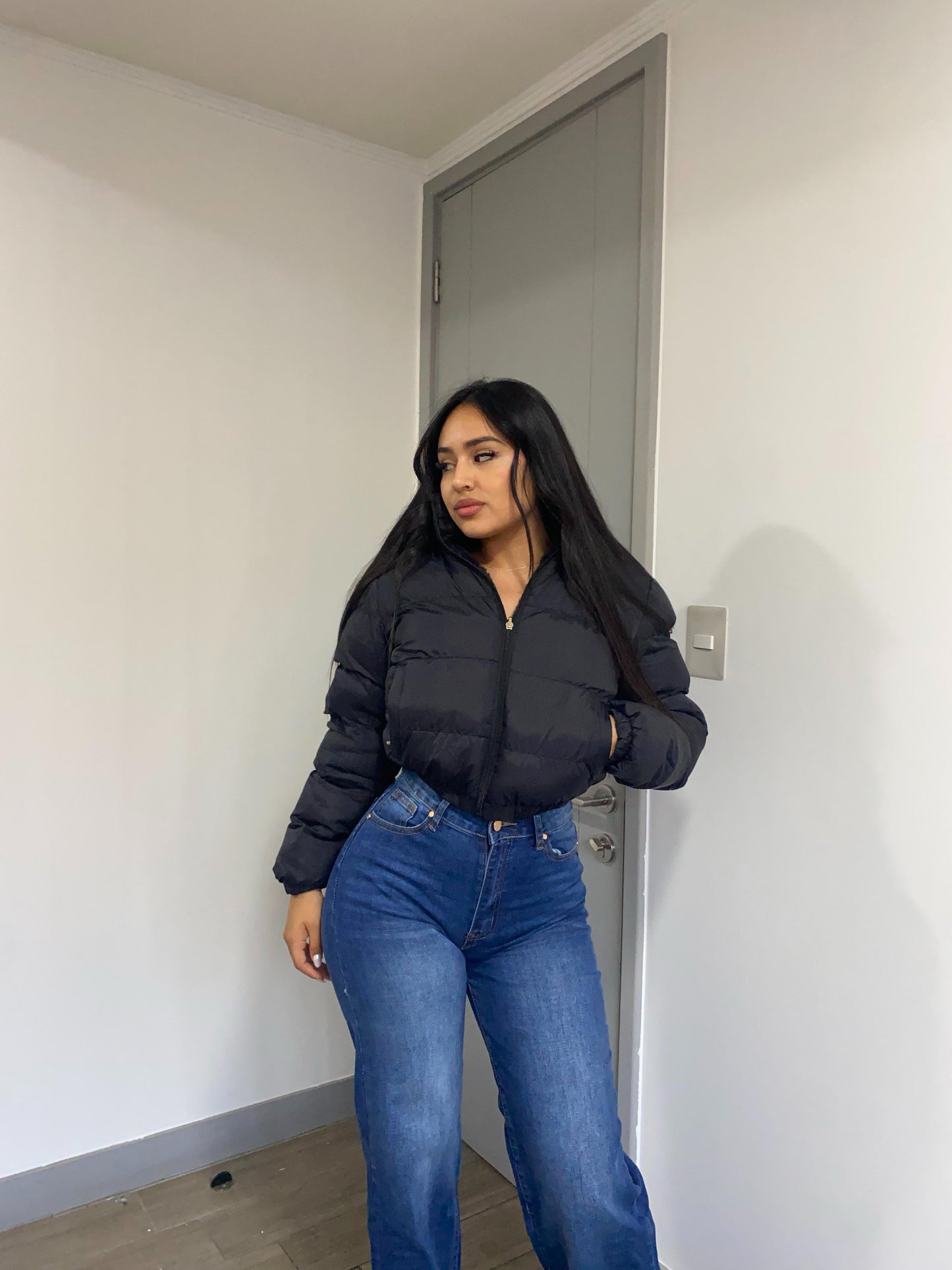 Puffa teddy reversible