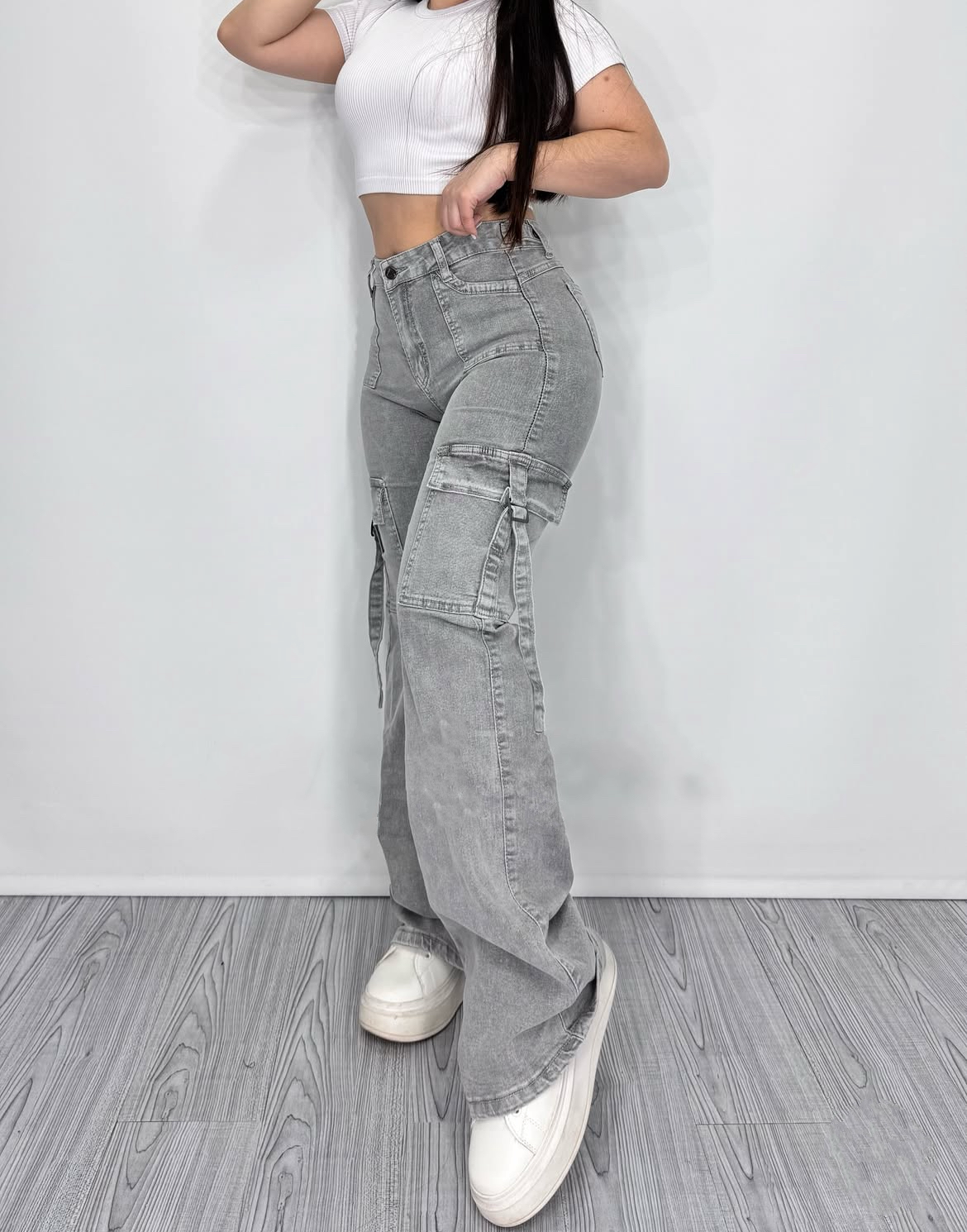 Cargo gris