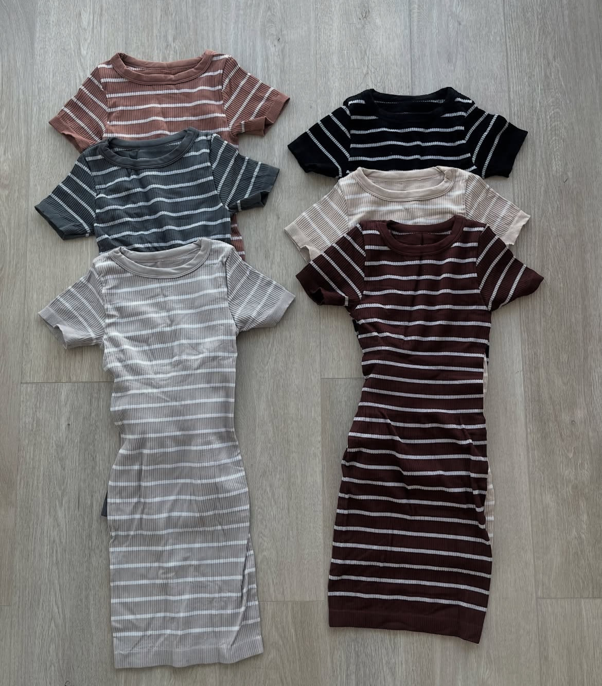 Vestido líneas