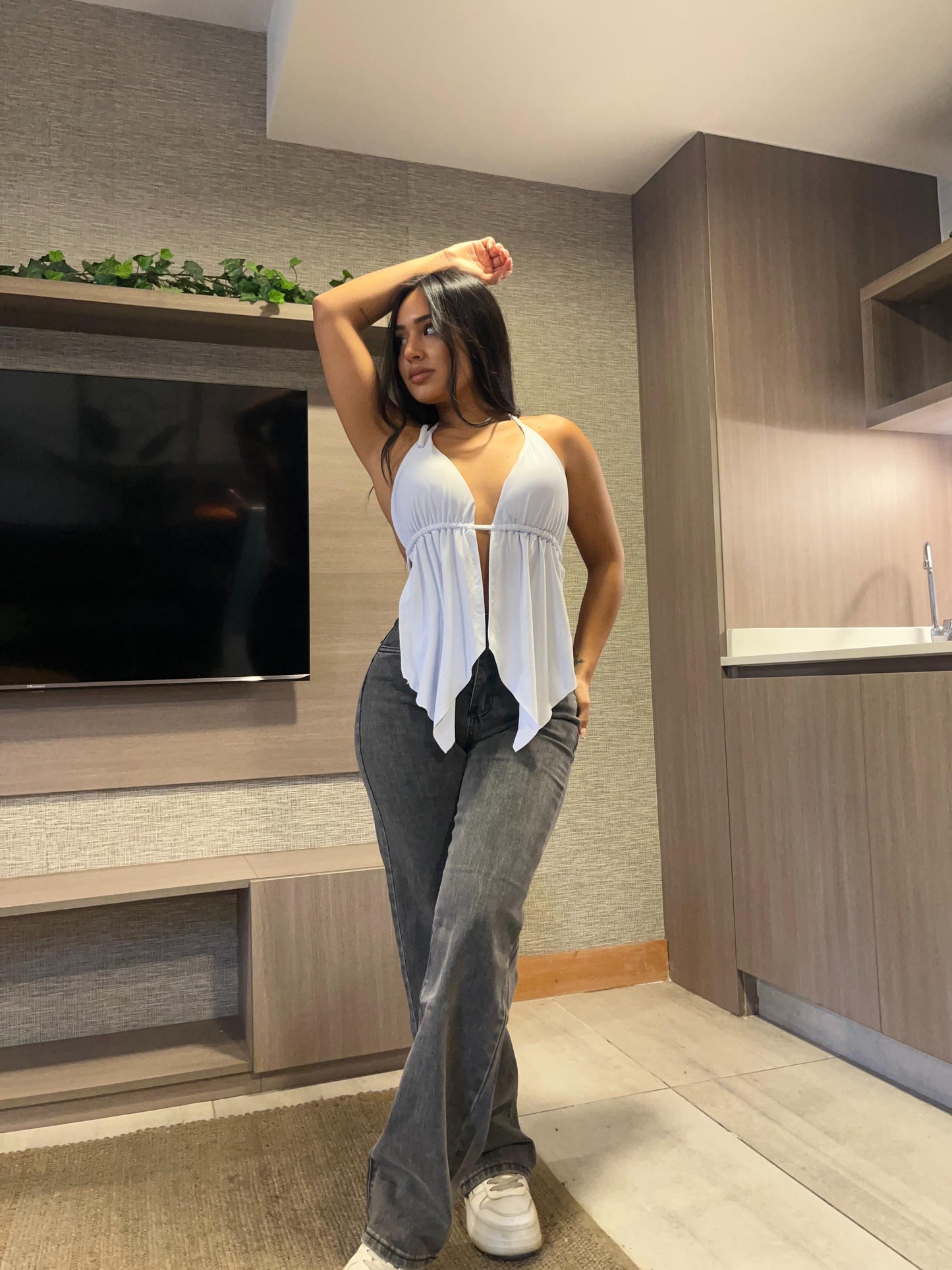 Wide leg Thais