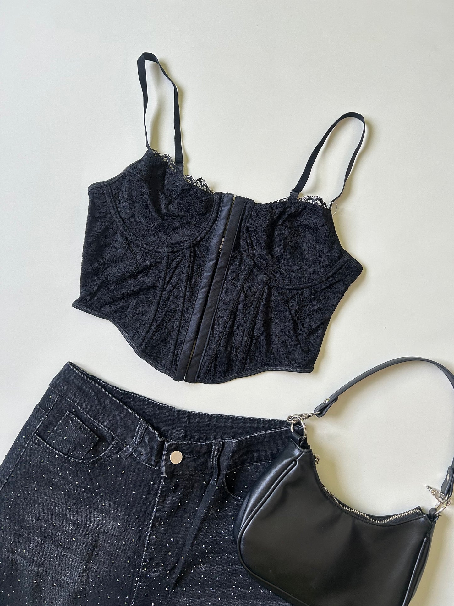 Corset negro