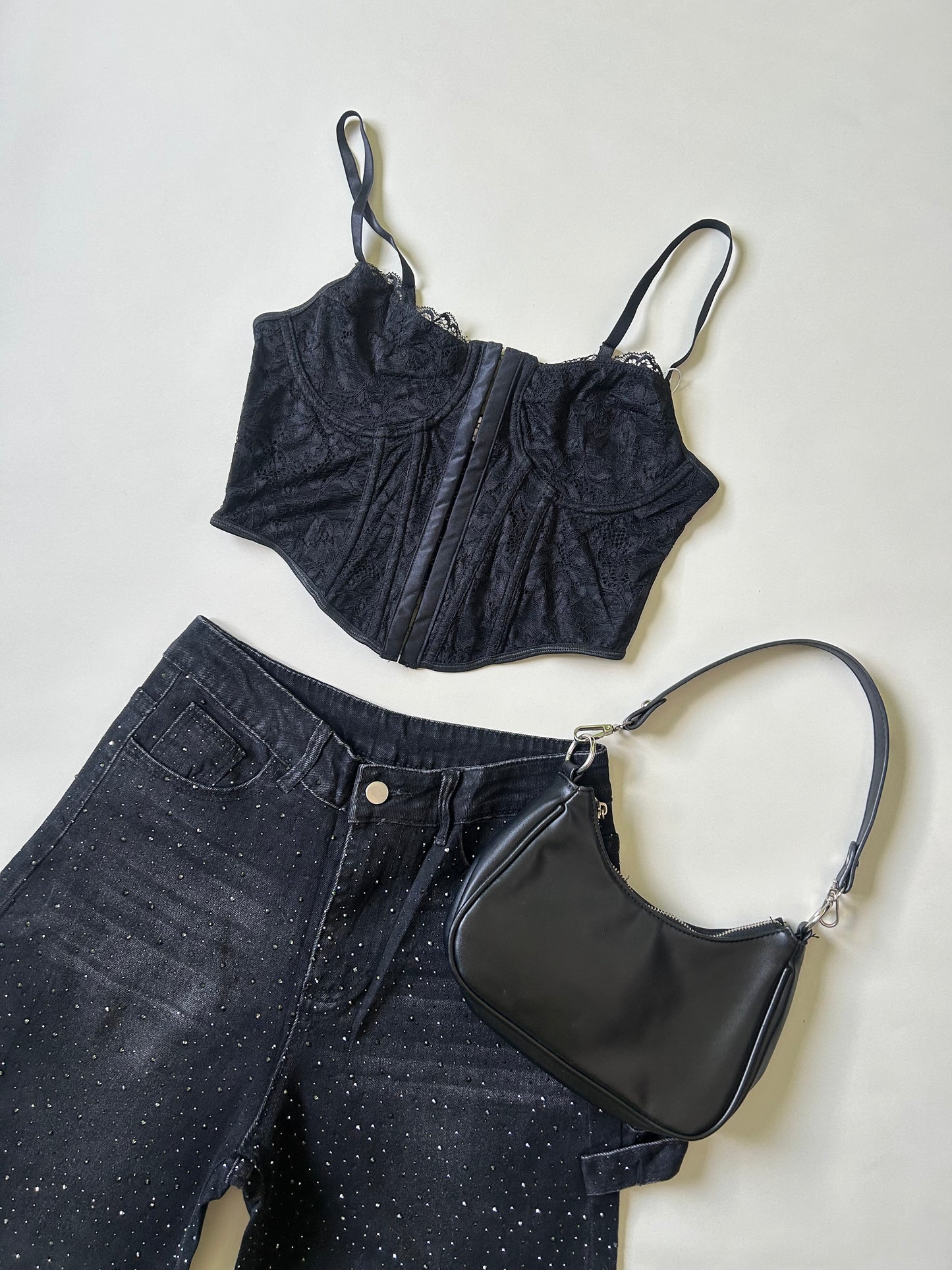 Corset negro