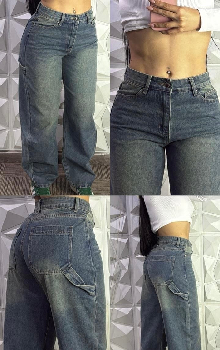Baggy Azul Carpintero