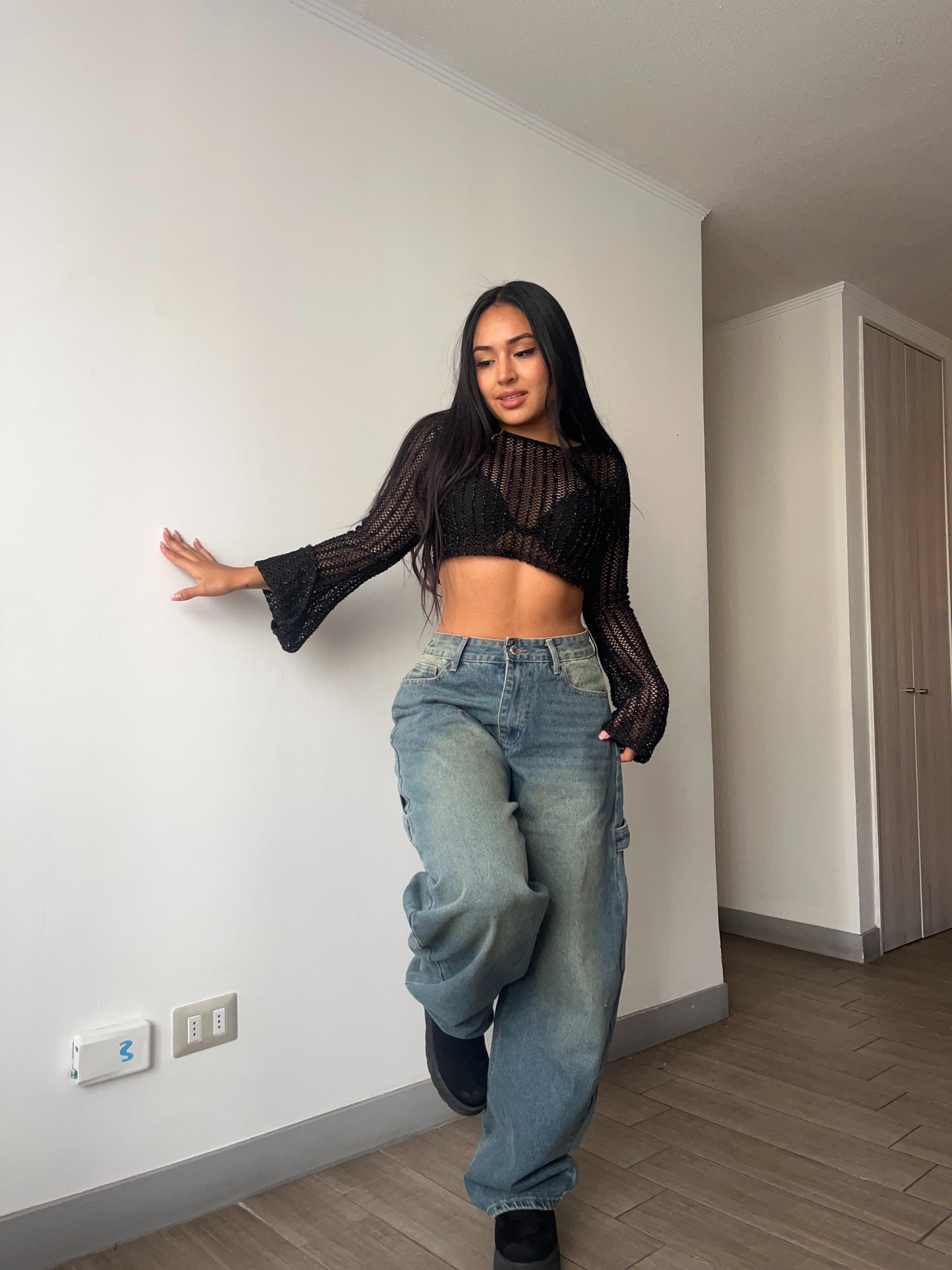 Baggy Azul Carpintero