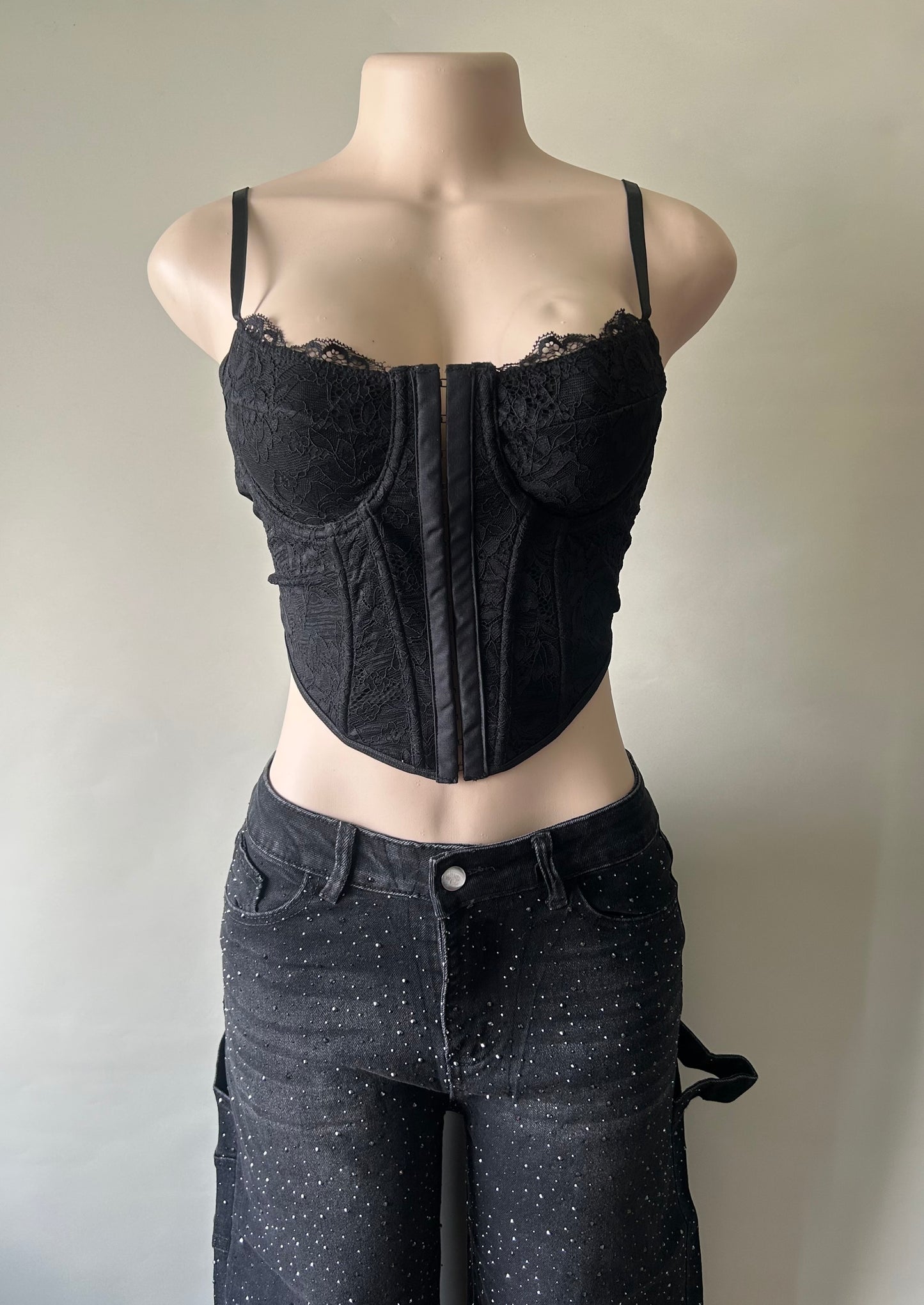 Corset negro