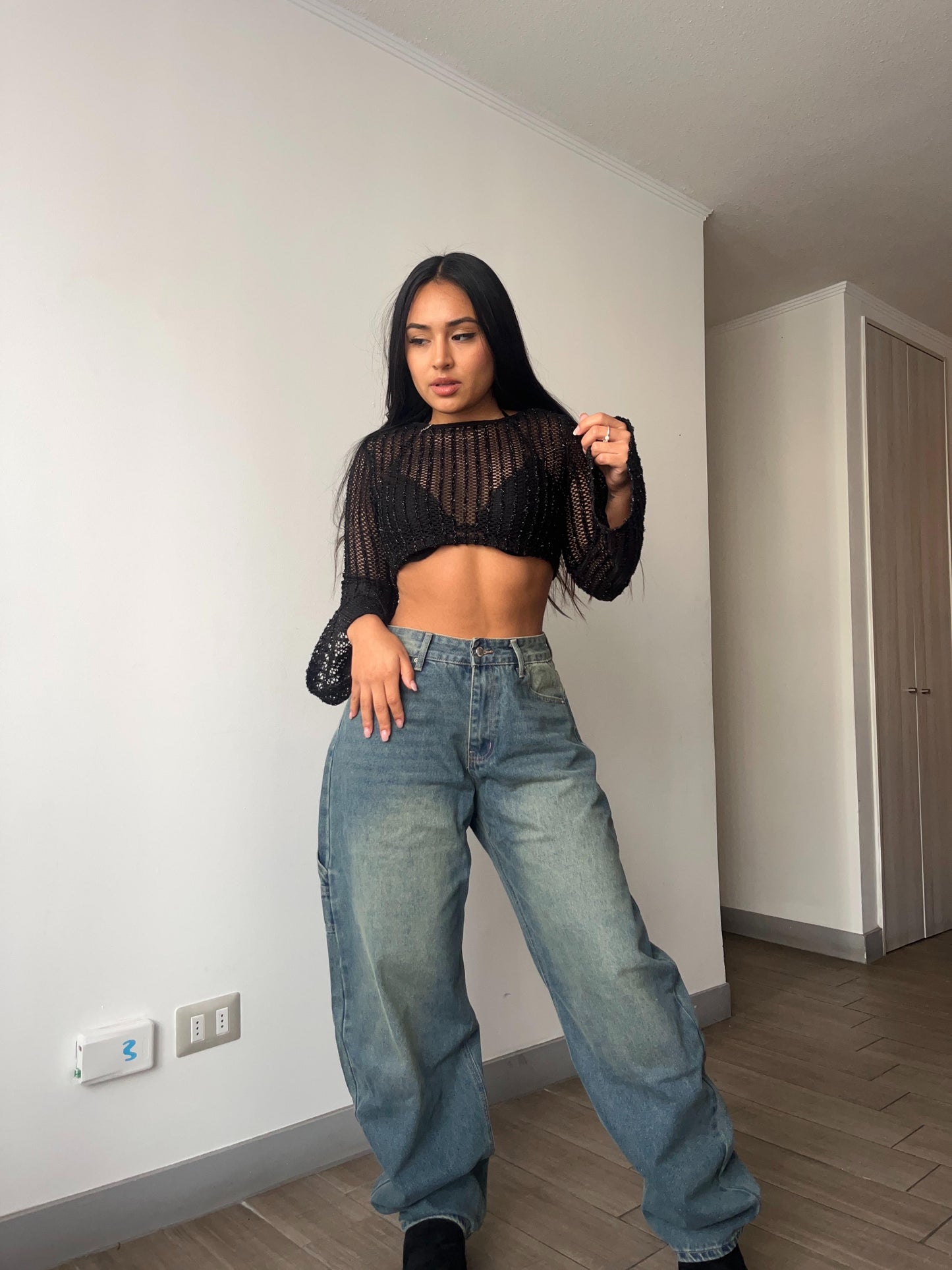 Baggy Azul Carpintero