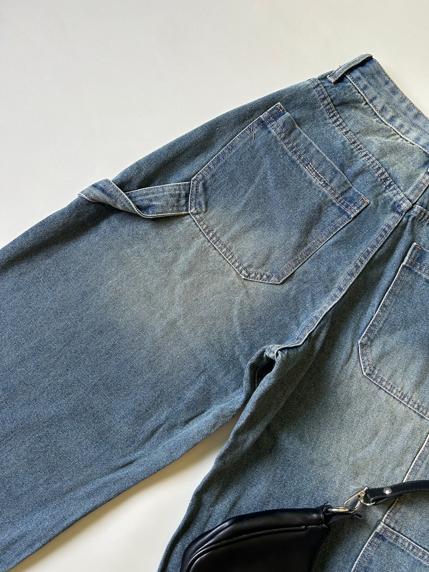 Baggy Azul Carpintero