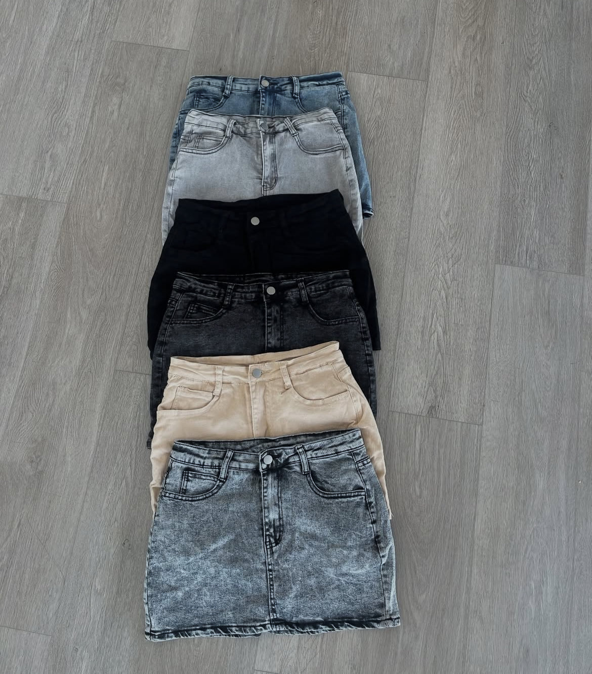 Mini Falda Short
