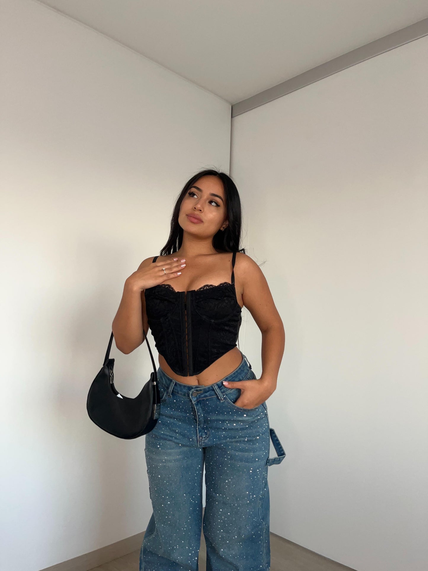 Corset negro