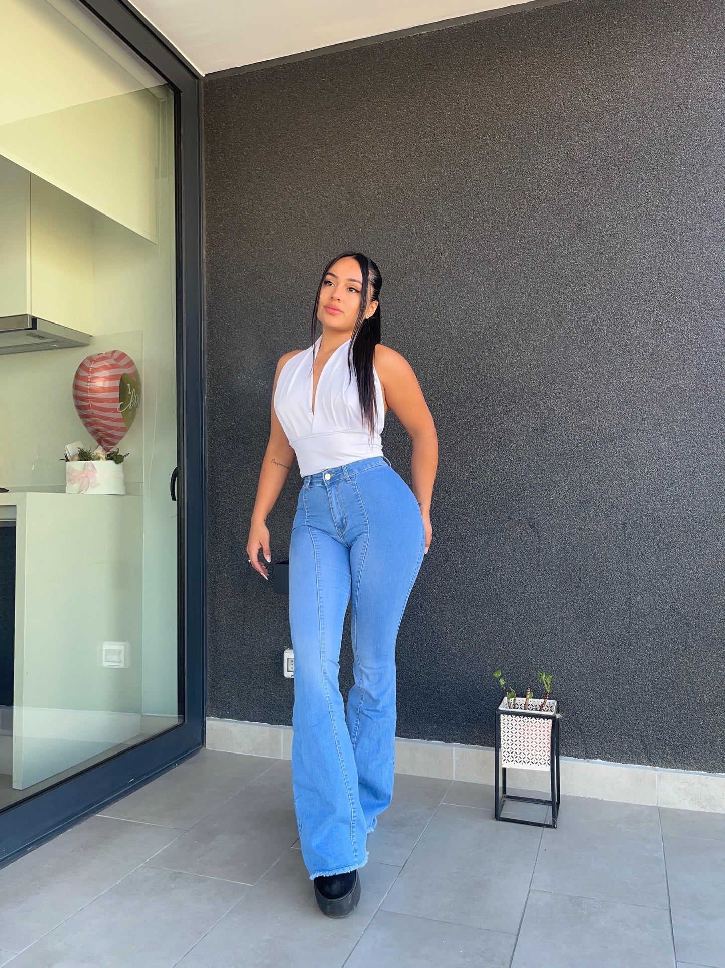 Flare Jeans Gina Celeste