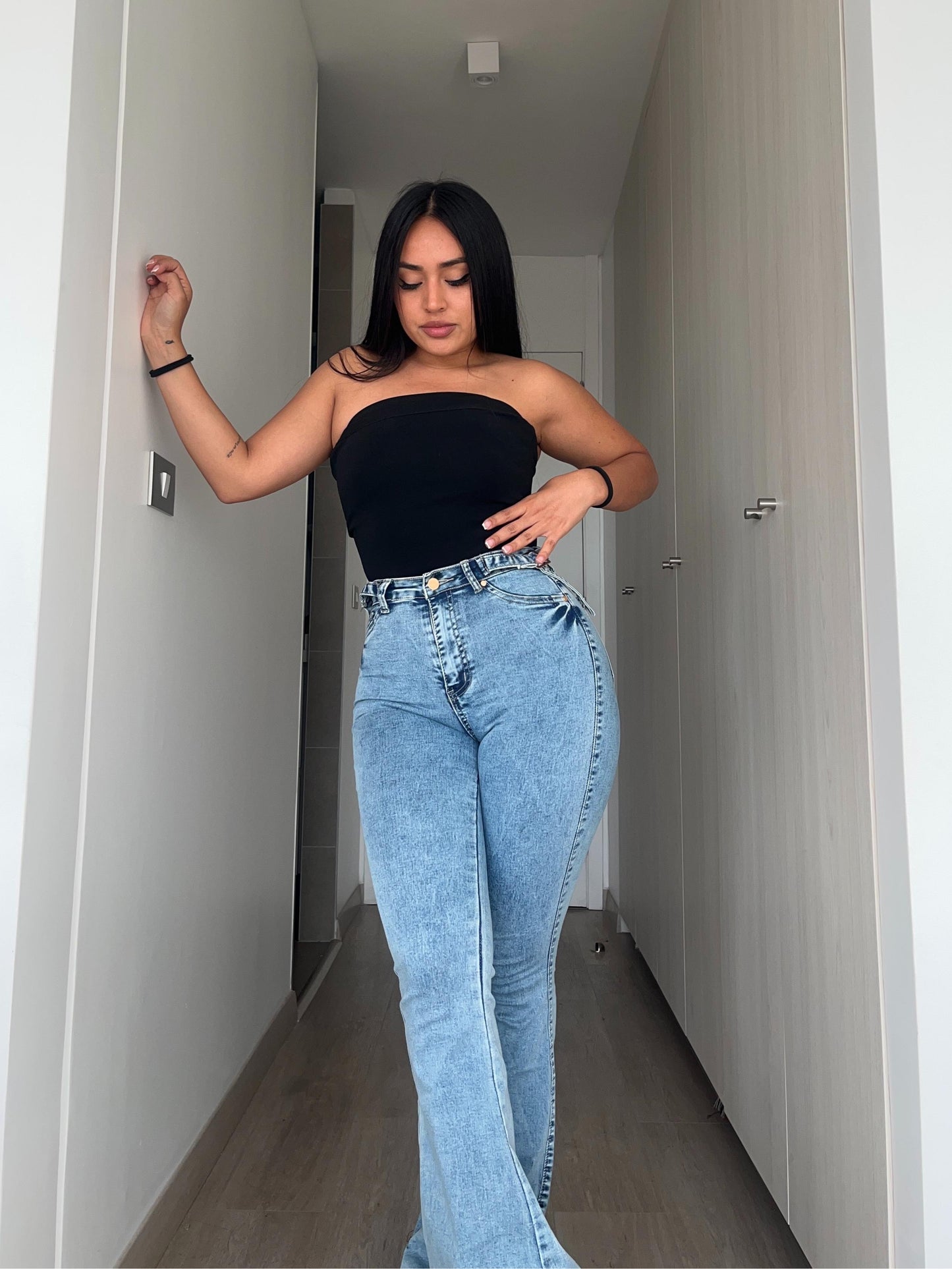 Flare ajustable en cintura