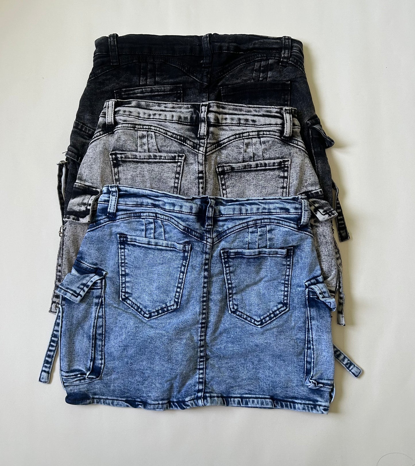 Falda short Cargo