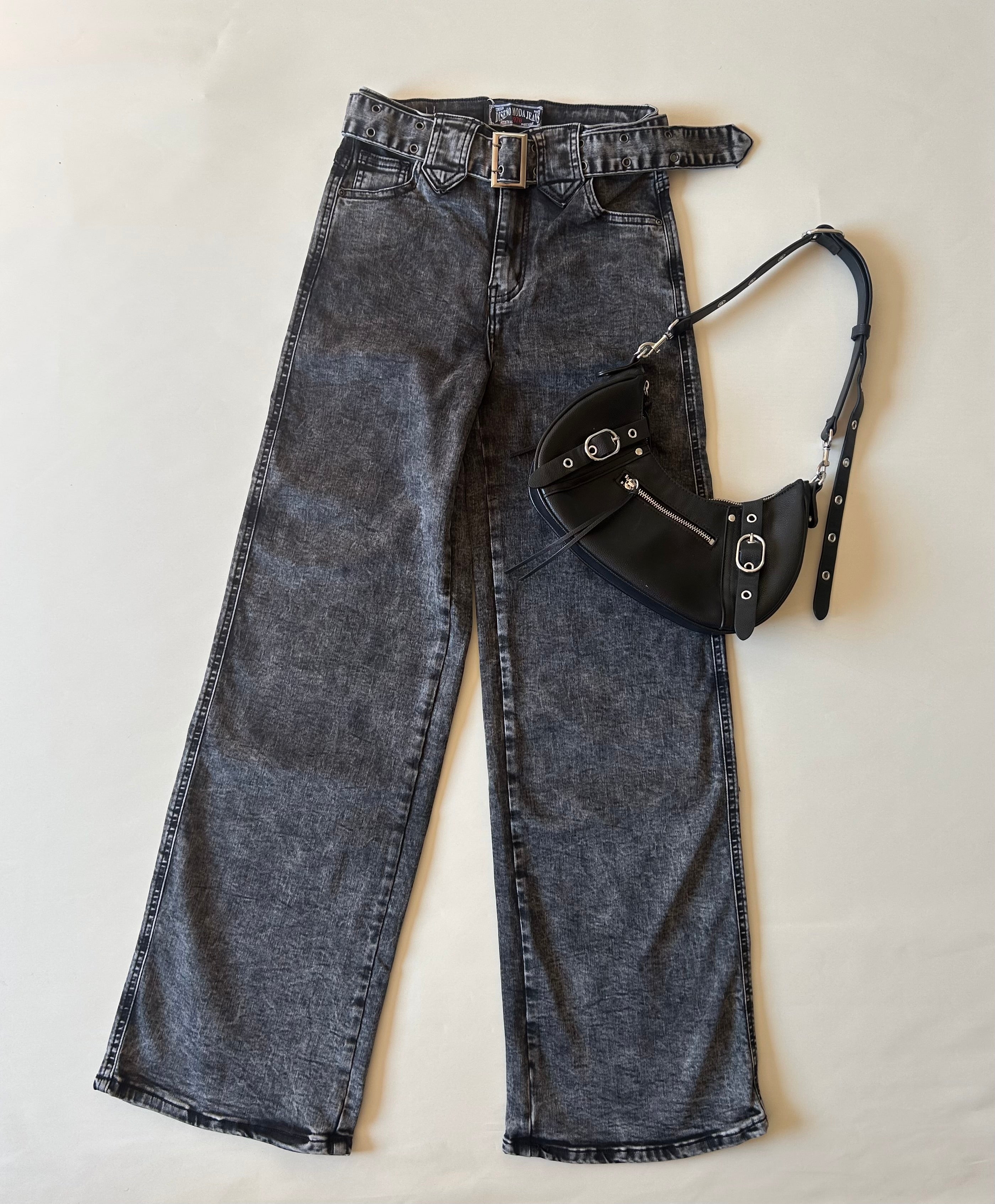 Wide leg cinturón