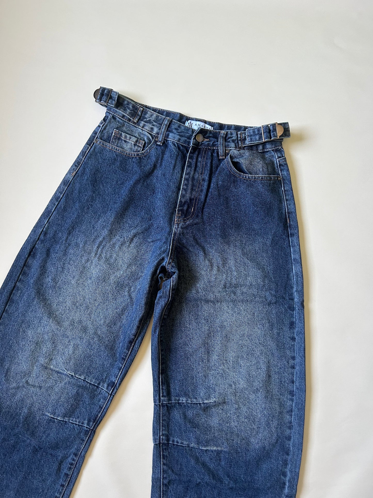 Baggy jeans Italia azul