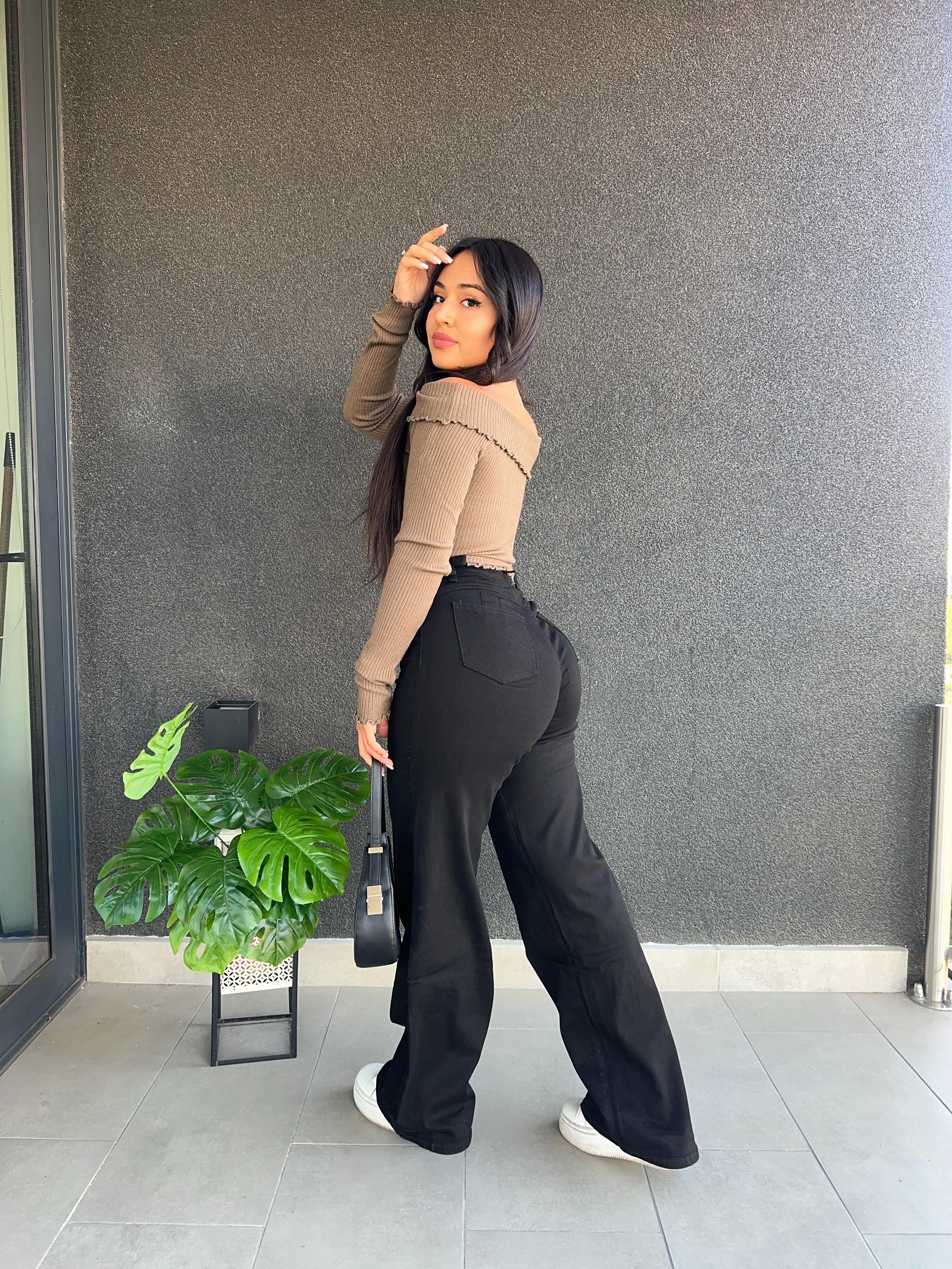 Wide leg negro