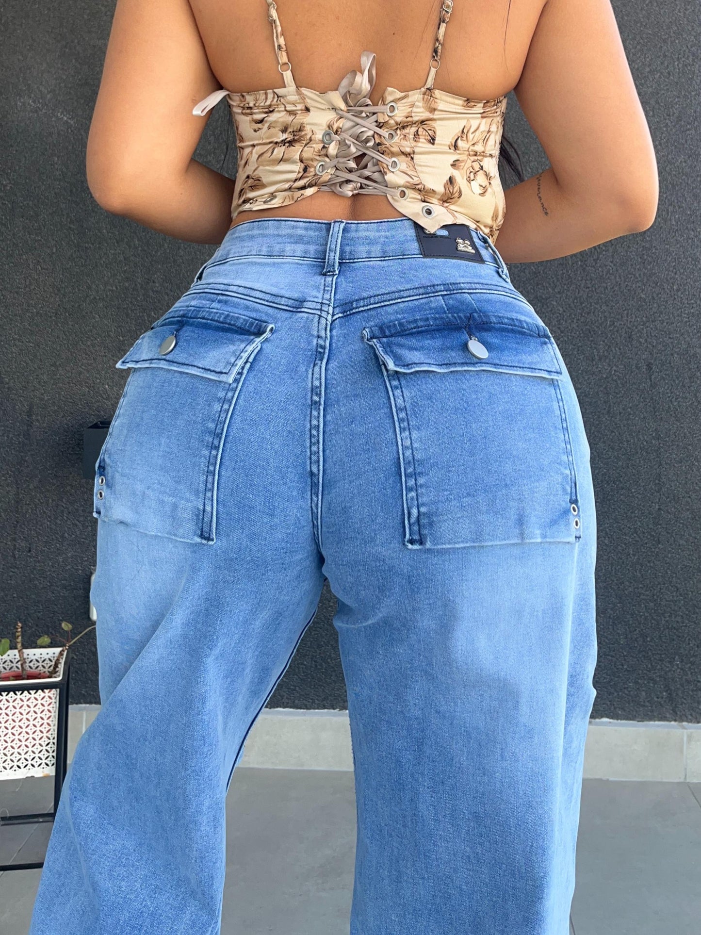 Baggy jeans Diana celeste