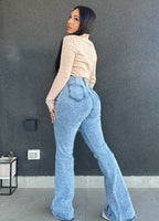 Flare jeans Lines