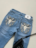 Flare jeans Y2K Blair