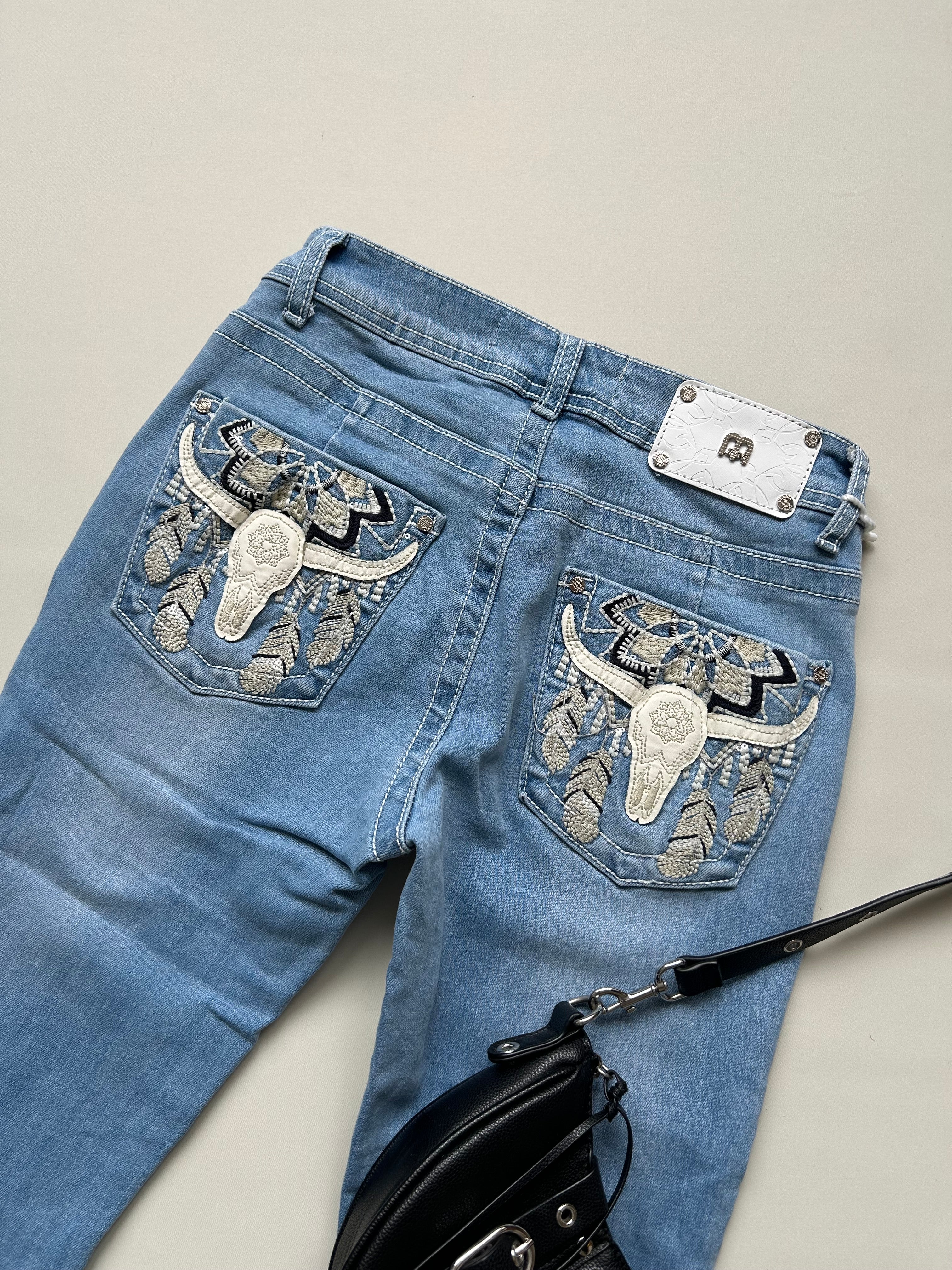 Flare jeans Y2K Blair