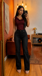 Jeans straight Alexa