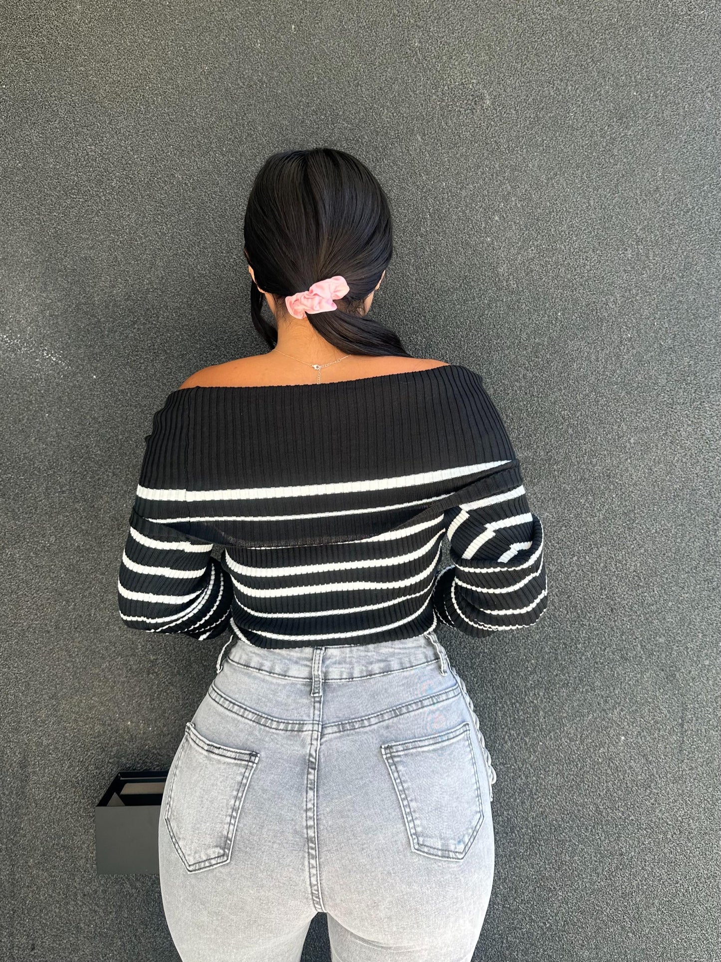 Suéter shoulder Two