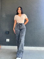Wide leg cinturón