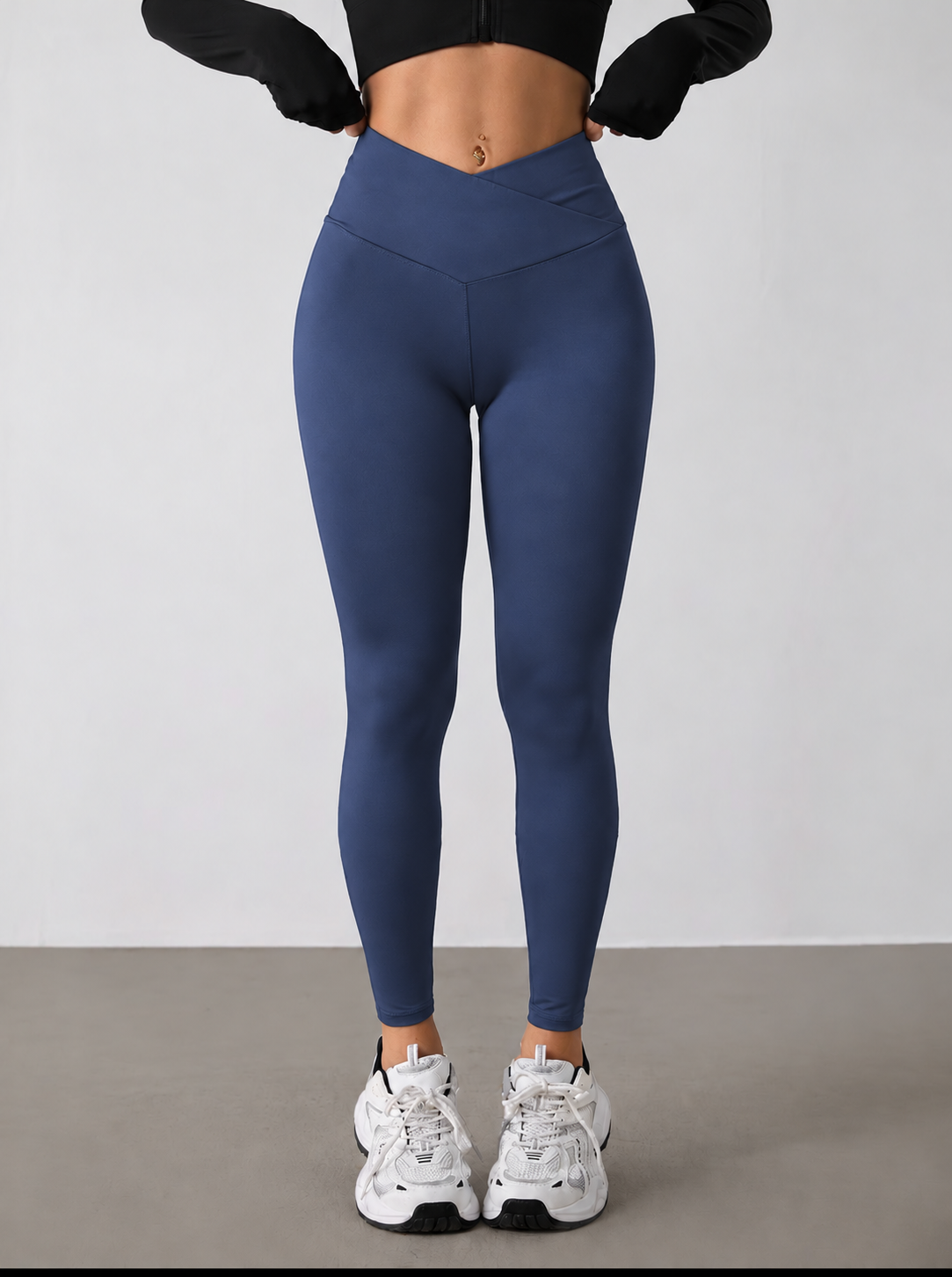 Calza sport cruzada