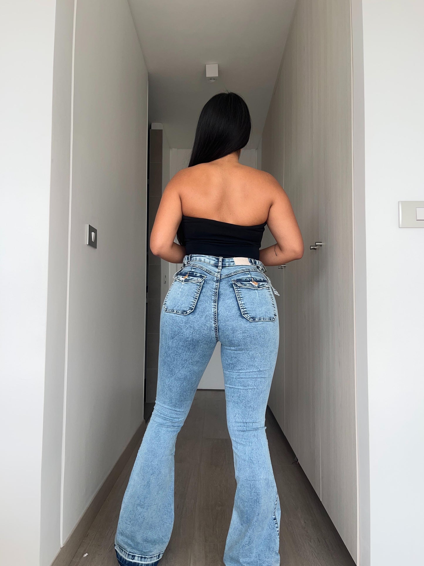 Flare ajustable en cintura