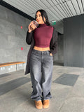 Jeans low rise 00’s negro