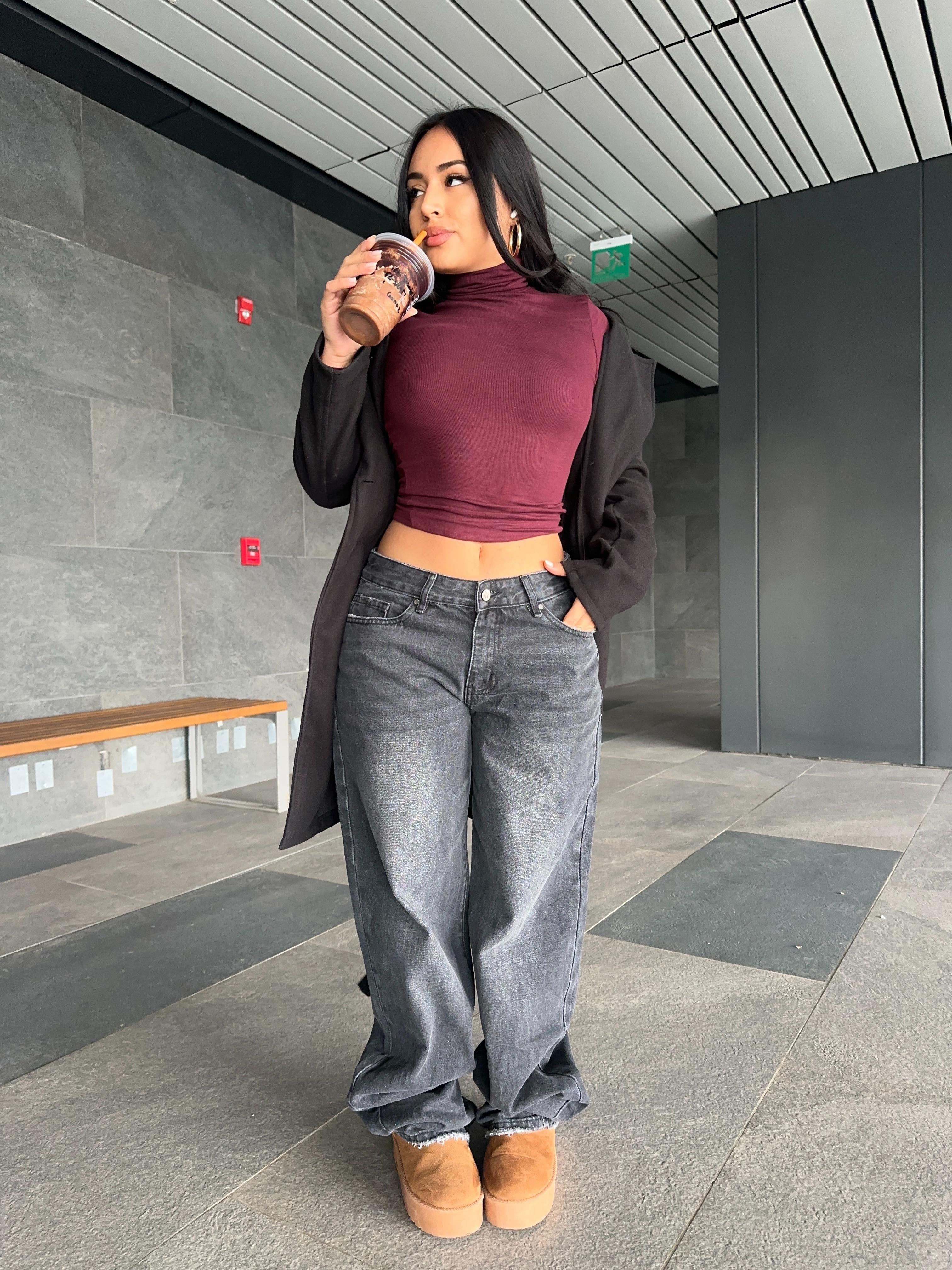 Jeans low rise 00’s negro