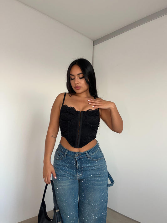 Corset negro