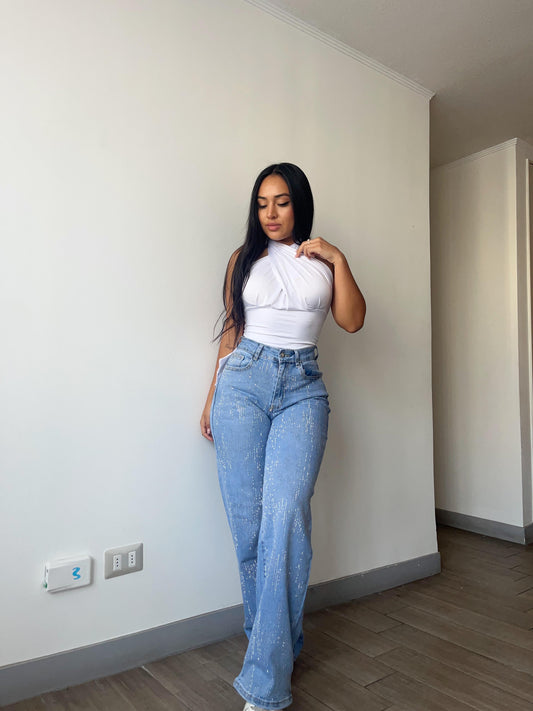 Wide leg Cristall