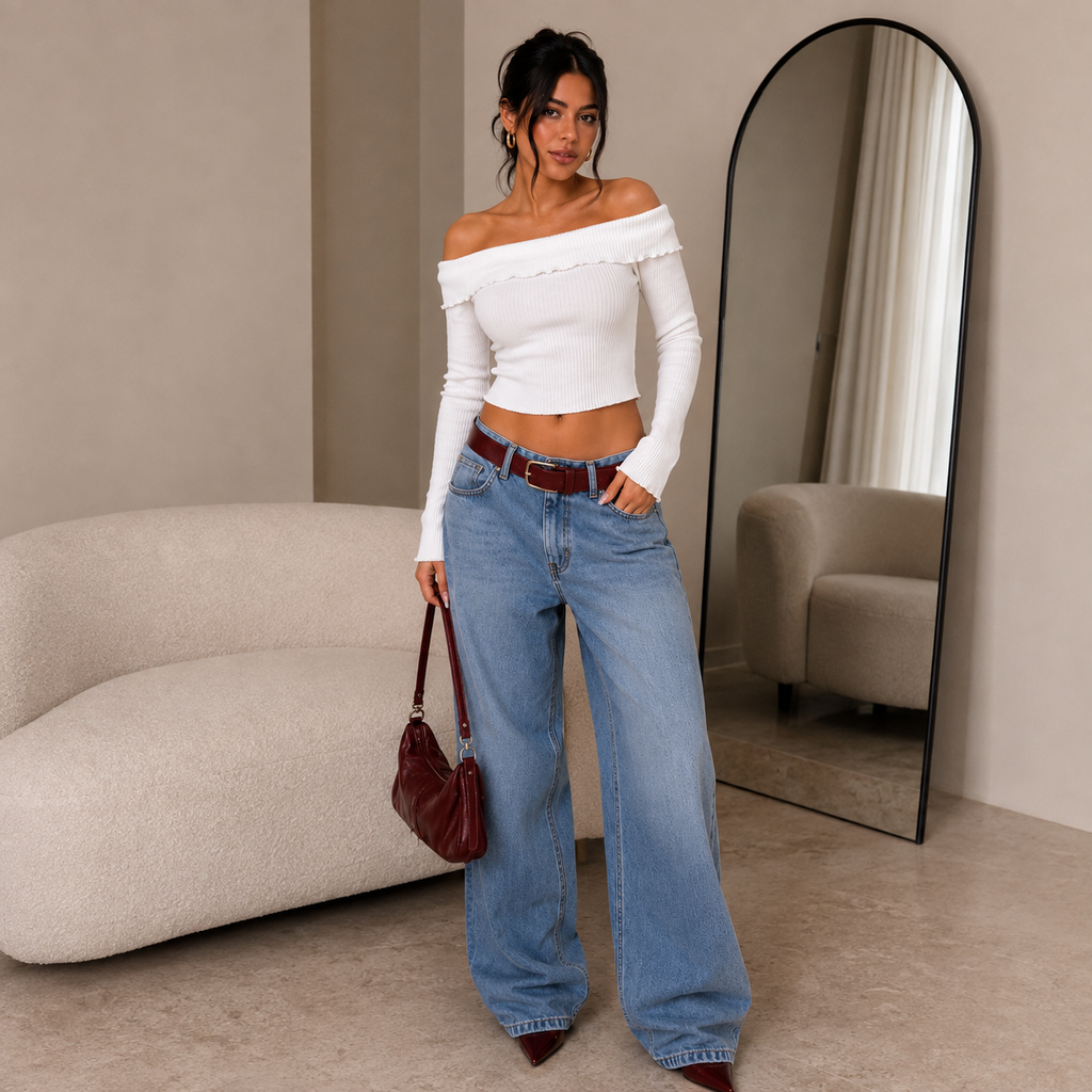 Top shoulder