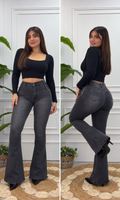 Flare trenzado faja