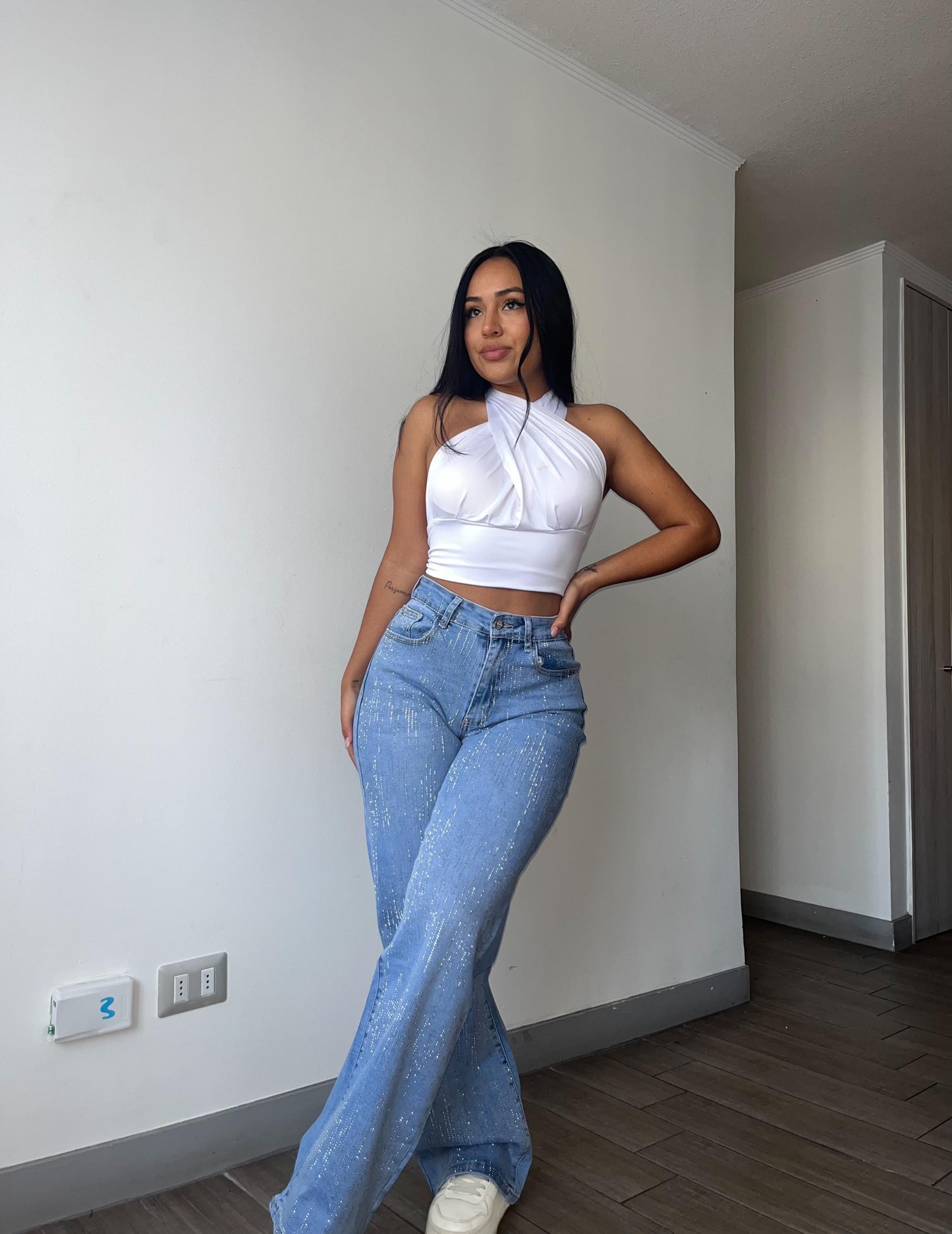 Wide leg Cristall