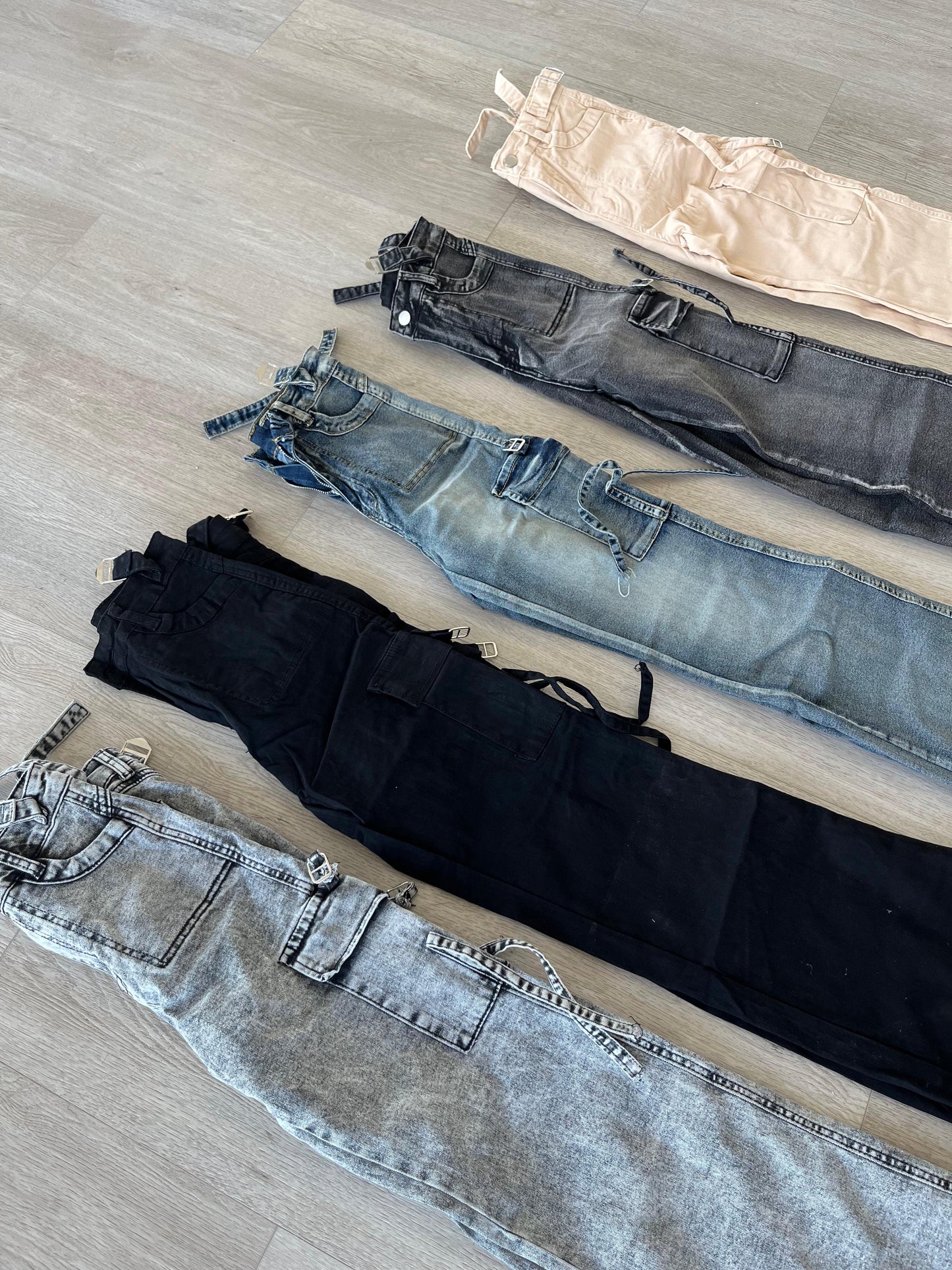 Cargo regulador de cintura