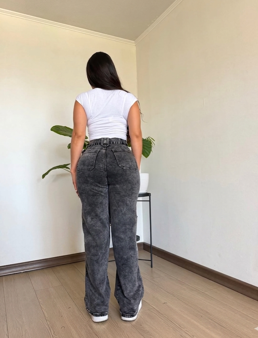 Wide leg cinturón