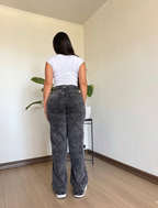 Wide leg cinturón