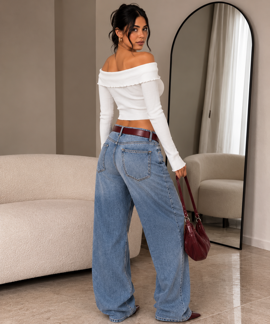 Top shoulder