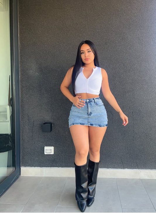 Mini Falda Short