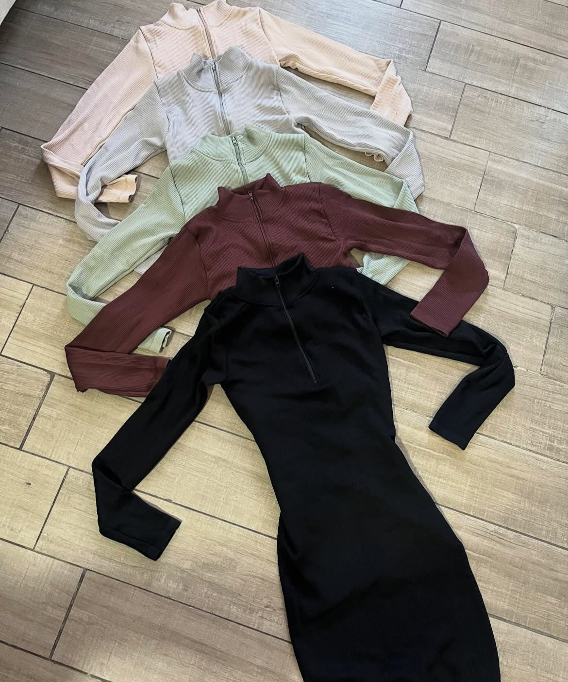 Vestido cierre