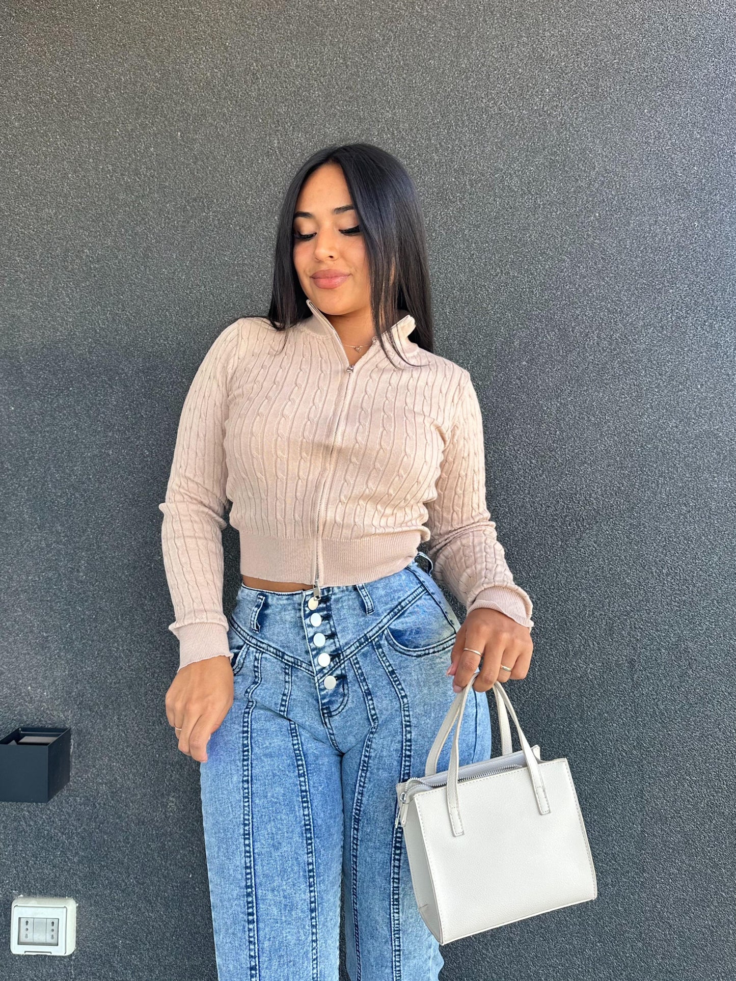 Suéter doble cierre